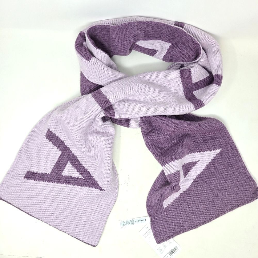 ATHLETA Wool-Cashmere Blend Daily Knit Scarf NWT
